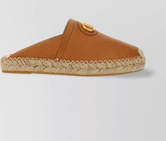 Valentino Garavani leather mules