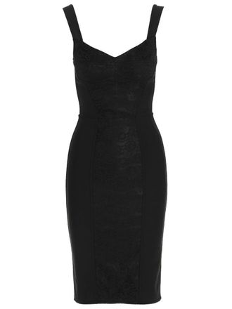 Dolce & Gabbana Midi Corsetry Dress