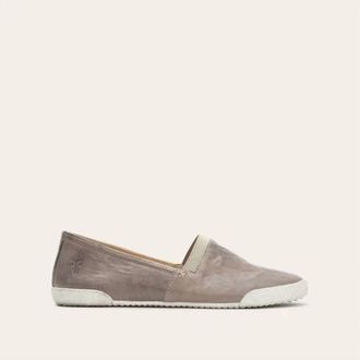 Frye Womens Melanie Slip On Sneaker In Grey