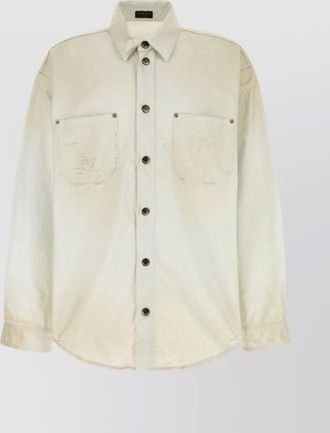 Balenciaga cotton poplin shirt