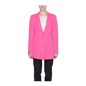Vero Moda Blazers, female, Pink, M, Polyester Blazer and Suit Jacket