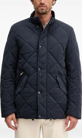 Barbour Gewatteerd jack - Blauw