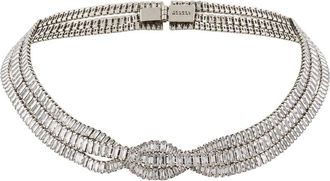 Isabel Marant Cara Choker - Accessories - Mujer - Gris - ONE SIZE