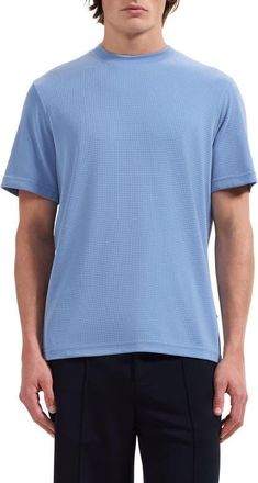 Bugatchi Orville Crewneck T-Shirt in Classic Blue at Nordstrom, Size Xx-Large