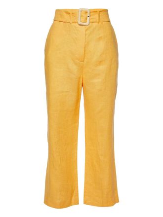 Nanushka Pantaloni Pre-owned - Arancione
