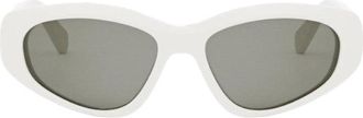 Celine CL40279U25A Cat-Eye Sunglasses - White