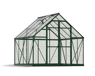 Palram Greenhouse Balance 8 x 8, Polycarbonate, L247 x W244 x H229 cm - Green