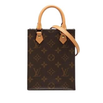 Louis Vuitton Pre-owned Sac Plat - - Pre-owned - Donna - Marrone - ONE SIZE