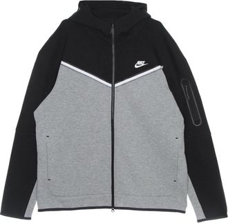 Nike Tech Fleece Hoodie Zip Sportswear - Heren - Sportshirts - Zwart - XL - Katoen - Fitness