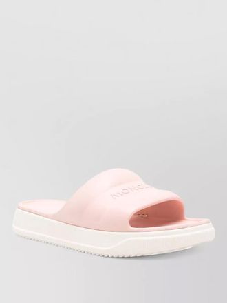 Moncler altive pool slides dust bag sole