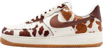 Nike (WMNS) Nike Air Force 1 Low Cow Print Field Brown IO0442-200