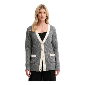 Fracomina Donna, Maglie, Grigio, S, new