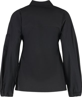 Moncler Womens Cotton Shirt Black