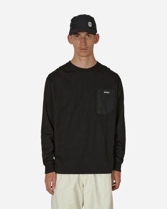 Wildthings Pocket Longsleeve T-Shirt Black