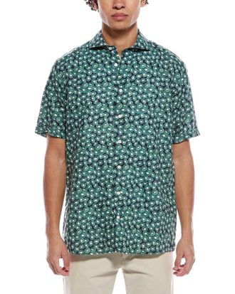 Eton Kiwi Linen Shirt