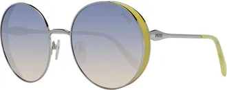 Emilio Pucci Silver Metal Womens Sunglasses
