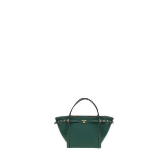 Tod's Tods, Tote Bags, female, Green, Size: ONE SIZE Borsa shopping TIM piccola