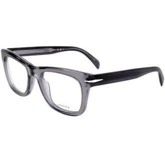 David Beckham Mens 51 mm Grey Opticals