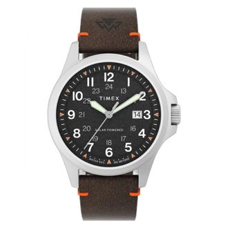 Timex Expedition Field Solar Black Dial Mens Watch TW2V64100