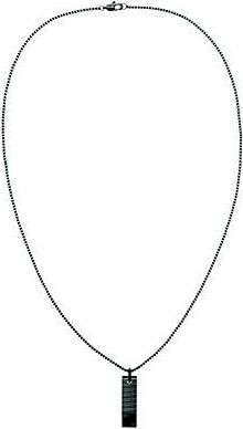Calvin Klein Collar Con Colgante Rectangular