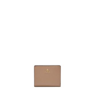 Furla Wallets & Cardholders, female, Beige, Size: ONE SIZE Camelia Mini Wallet