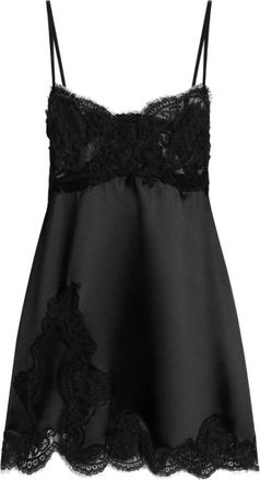 Dolce & Gabbana Dames, Jurken, Zwart, Maat: M Katoen