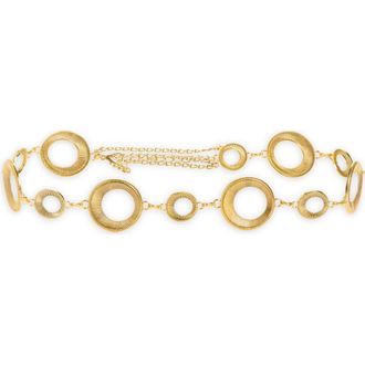 BP. O-Ring Metal Belt in Gold at Nordstrom
