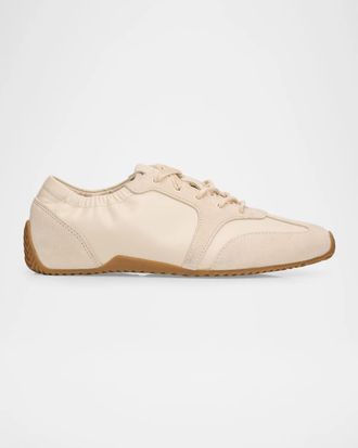 Rag & Bone Emilee Mixed Leather Ballet Runner Sneakers