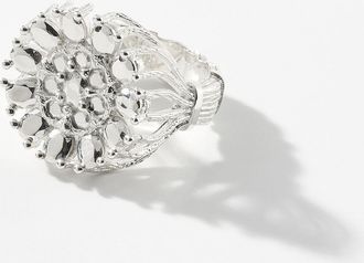 Bleue Burnham Mens Dorset Dahlia Impression ring