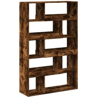 vidaXL Estanter&iacute;a Madera De Ingenier&iacute;a Roble Ahumado 100x33x156,5 Cm Vidaxl