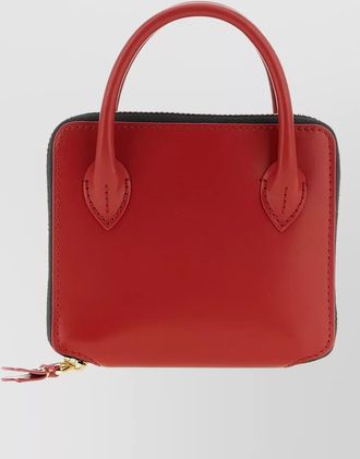 Comme Des Gar&ccedil;ons sa2100ha wallet dual handles design