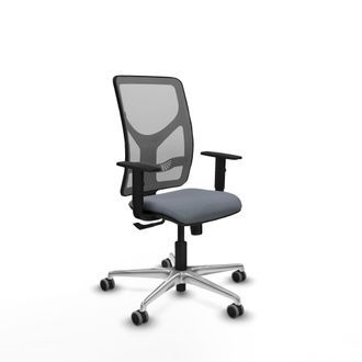 Piqueras y Crespo Silla De Oficina Piqueras Y Crespo Motilla Gris Malla