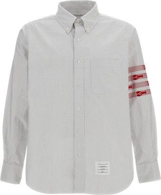 Thom Browne Uomo, Magliette, Grigio, S, new
