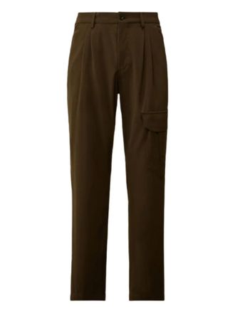 C.P. Company pleated cargo trousers - Green