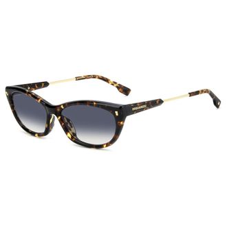 Dsquared2 Sunglasses, female, Brown, Size: 57 MM D2 0209/G/S Sunglasses
