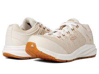 Keen Vista Energy (Comp Toe) Womens Shoes Birch/Brown Sugar : 9.5 B - Medium, Textile/Synthetic