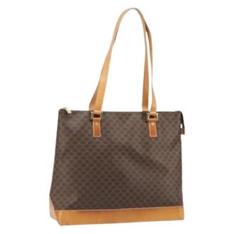 Celine Pre-owned Tote Bags, female, Brown, Size: ONE SIZE Pre-owned Vintage Tote Bag