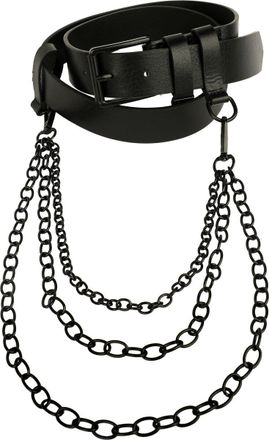 Urban Classics Riem met ketting, Zwart, L/XL