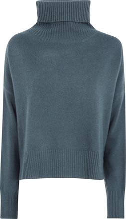 Maryya Sweater Turtle Neck Over Mixcash