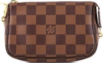 Louis Vuitton Pochette Accessoires Damier Mini clutch bag - Bruin