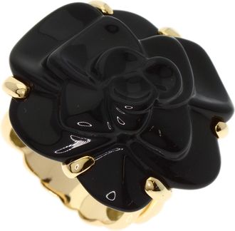 Chanel Yellow Gold Yellow Gold (18K) Band Ring (Pre-Owned)