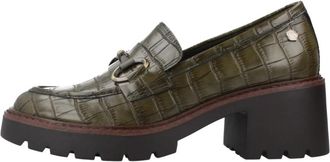 Carmela Zapato Sra - Dames - Pumps - Groen - 38 EU - Leer - Schoenen