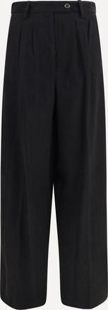 GCDS Pantaloni tailoring a gamba larga Woman 42