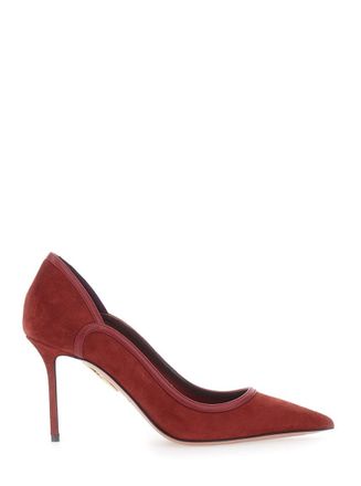 Aquazzura Red Leather Pumps