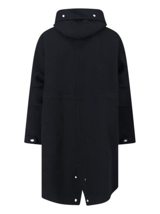 Jil Sander Mens Jackets Black Virgin Wool