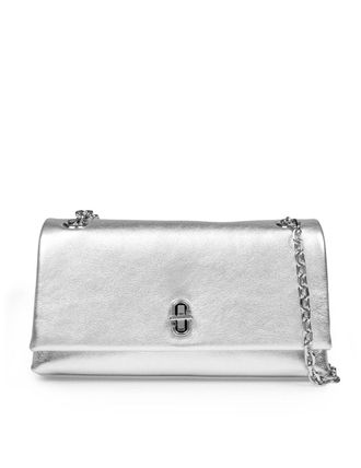 Marc Jacobs Shoulder Bag In Laminated Leather
