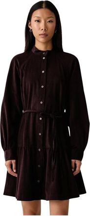 Marc O'Polo Mini abito svasato - - Dresses - Donna - Rosso - XS