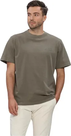Butcher of Blue Tops, Heren, Groen, S, Katoen, Army QCC Loose Tee