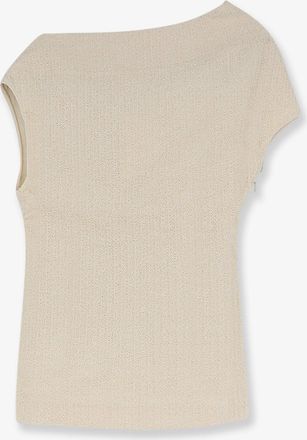 Toteme Top in cotone organico - TOTEME - gender_Woman