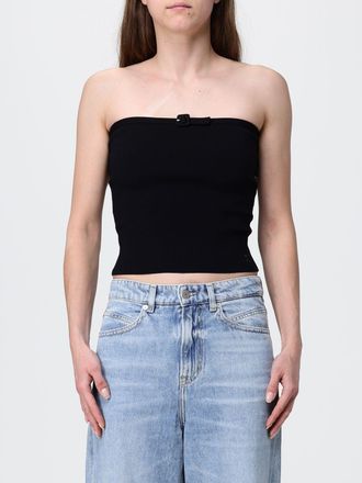Courr&egrave;ges Top in maglia in viscosa